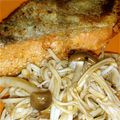 じじばばな私's cooksnap of when they made 秋鮭のバター醤油焼き・白菜、しめじ添え.
