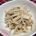まゆまわた's cooksnap of when they made 簡単えのきポン酢.
