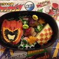 bulico's cooksnap of when they made キャラ弁☆キョウリュウジャー♪.