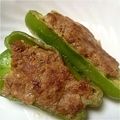 hanatugu's cooksnap of when they made お弁当に！ピーマンの肉詰め煮♪.