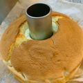 ☆☆☆saya's cooksnap of when they made 卵白消費５～６個☆白身だけシフォンケーキ.