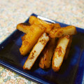 ガメコ's cooksnap of when they made 簡単おかず♪さつま揚げの七味焼き.