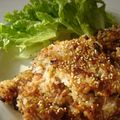 ありきよ's cooksnap of when they made 鮭おやき(韓国風味).