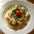 ブランディ's cooksnap of when they made 海老、アボガド、カッペリーニのサラダ.