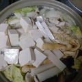 kenruna's cooksnap of when they made 鶏団子塩バター鍋つゆ☆.
