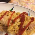 じゃすか's cooksnap of when they made エビのまぜまぜオムライス.