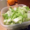 ともぱんたから's cooksnap of when they made 昆布茶の漬物。.