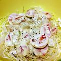 genkiti's cooksnap of when they made うまっ★アボカドとプチトマトのマヨ和え★.