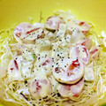 genkiti's cooksnap of when they made うまっ★アボカドとプチトマトのマヨ和え★.
