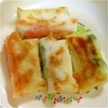 snow＊lily's cooksnap of when they made 離乳食。。手づかみ.