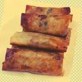 chibirinco's cooksnap of when they made 母から教えてもらった春巻き♪.