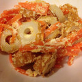 ＊まめゴマ＊'s cooksnap of when they made ✿簡単✿ちくわの明太子マヨ和え.