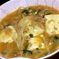もも1002's cooksnap of when they made もやしと豆腐で肉味噌あんかけ.
