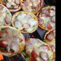 はるぴょん⭐'s cooksnap of when they made 餃子の皮ピザ.