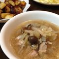 こまいたち's cooksnap of when they made キノコともやしの具沢山中華スープ.