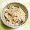 kona8's cooksnap of when they made 切り干し大根の簡単♪ツナきゅうり炒め.