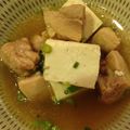 かほとママ's cooksnap of when they made 鶏肉と豆腐の煮物.