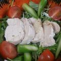 yatto3's cooksnap of when they made ＊レンジで簡単＊塩ヨーグルトで鶏ハム.