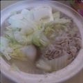 まどれいぬ's cooksnap of when they made ★塩とごま油で食べる白菜鍋★ピェンロー★.
