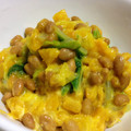 nuri0's cooksnap of when they made 納豆と白菜とかぼちゃのサラダ.