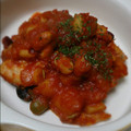 くみるとん's cooksnap of when they made 鶏肉と豆と野菜のトマト煮込み.