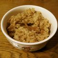 しぇまえもん's cooksnap of when they made ふじっこで簡単炊き込みご飯♫.