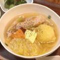 かおたん３'s cooksnap of when they made 絶品♪手羽中入りトマトポトフ.