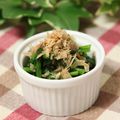 ぽっぽぺぺ's cooksnap of when they made 超簡単♪ほうれん草ナムル.