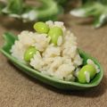 ぽっぽぺぺ's cooksnap of when they made 枝豆ごはん.