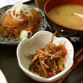 こあらなお's cooksnap of when they made きんぴらごぼう.