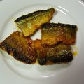 どんうん's cooksnap of when they made ピリ辛★サンマの豆板醤炒め.