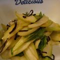 るちあママ's cooksnap of when they made セロリの塩こんぶ炒め.