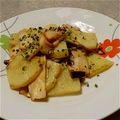 Kαi＊MαMα's cooksnap of when they made ＊エリンギとじゃがいものバター炒め＊.