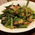 青空鳩子's cooksnap of when they made ■糖質制限■簡単ほうれん草ベーコンソテー.