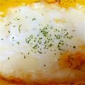 なんもも's cooksnap of when they made かぼちゃサラダ大変身！なドリア♬.