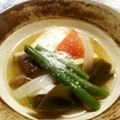 meg115's cooksnap of when they made 厚揚げと野菜のほっこりコンソメスープ。.