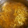 pocopocoo's cooksnap of when they made 【簡単&ダイエット】もずく玉子スープ.
