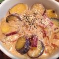 パフェうさこ's cooksnap of when they made さつまいものスキムミルクグラタン☆.