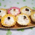 fankiti's cooksnap of when they made 米粉蒸しパン.