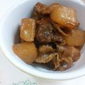 いしまいﾁｬﾝ's cooksnap of when they made 豚バラと大根のコクうま煮☆.