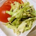 kumi3737's cooksnap of when they made 春キャベツのシンプルサラダ.