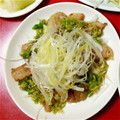 ⭐るる⭐'s cooksnap of when they made 【おつまみ、おかず】豚トロねぎだく塩焼き.