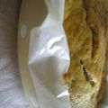 ０２１３'s cooksnap of when they made 気の毒バナナが喜ぶ♪ケーキ.