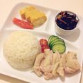 ぢばずぼび's cooksnap of when they made 簡単海南チキンライス.