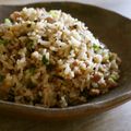 ばぢこ's cooksnap of when they made 中華風オリーブチャーハン.
