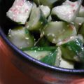 SOULママ's cooksnap of when they made たたき きゅうりのピリ辛☆味噌あえ.