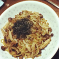 ま～♪'s cooksnap of when they made たっぷりきのこの和風パスタ.