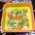 katkimryi's cooksnap of when they made ♡温野菜サラダ＆熱々わさびドレッシング♡.