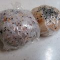 ひーゆーママ's cooksnap of when they made ゆかり明太子の彩りおにぎり♡.