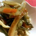 羽尼うに's cooksnap of when they made 干しずいき煮.